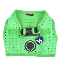 Puppia Puppia Bonnie Harness Model B Green -Hondenmode puppia bonnie harness model b green 2