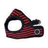 Puppia Puppia Briton Harness Model B Red -Hondenmode puppia briton harness model b red