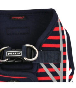 Puppia Puppia Briton Harness Model B Red -Hondenmode puppia briton harness model b red 3