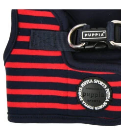 Puppia Puppia Briton Harness Model B Red -Hondenmode puppia briton harness model b red 4