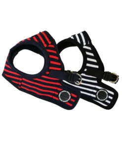 Puppia Puppia Briton Harness Model B Red -Hondenmode puppia briton harness model b red 5