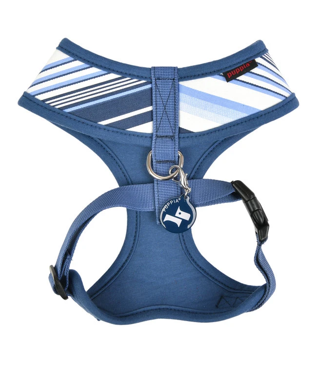 Puppia Puppia Caiden Harness Model A Blue 4 Puppia Puppia Caiden Harness Model A Blue - Afbeelding 2