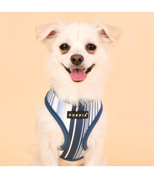 Puppia Puppia Caiden Harness Model A Blue 5 Puppia Puppia Caiden Harness Model A Blue - Afbeelding 3