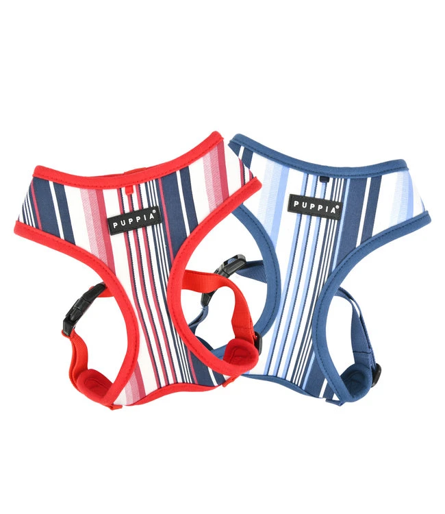 Puppia Puppia Caiden Harness Model A Blue 6 Puppia Puppia Caiden Harness Model A Blue - Afbeelding 4