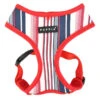 Puppia Puppia Caiden Harness Model A Red -Hondenmode puppia caiden harness model a red