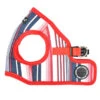 Puppia Puppia Caiden Harness Model B Red -Hondenmode puppia caiden harness model b red
