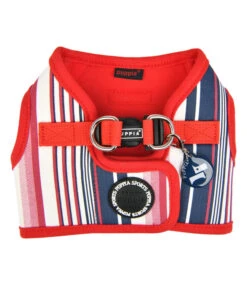 Puppia Puppia Caiden Harness Model B Red -Hondenmode puppia caiden harness model b red 2