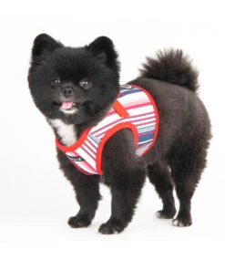 Puppia Puppia Caiden Harness Model B Red -Hondenmode puppia caiden harness model b red 3