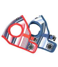 Puppia Puppia Caiden Harness Model B Red -Hondenmode puppia caiden harness model b red 4