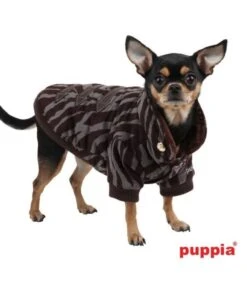 Puppia Puppia Caprice Hondenjasje Brown -Hondenmode puppia caprice hondenjasje brown 3