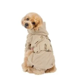 Puppia Puppia Claris Jacket Beige 8 Puppia Puppia Claris Jacket Beige -Hondenmode puppia claris jacket beige 2