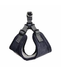Puppia Puppia Classy Harness Model C Dark Grey 8 Puppia Puppia Classy Harness Model C Dark Grey -Hondenmode puppia classy harness model c dark grey 2