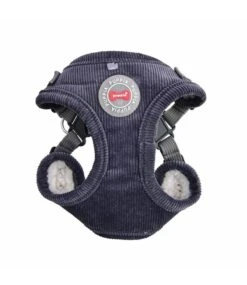 Puppia Puppia Classy Harness Model C Dark Grey