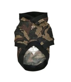 Puppia Puppia Colonel Hoodie Camo -Hondenmode puppia colonel hoodie camo 1