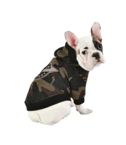 Puppia Puppia Colonel Hoodie Camo -Hondenmode puppia colonel hoodie camo 3