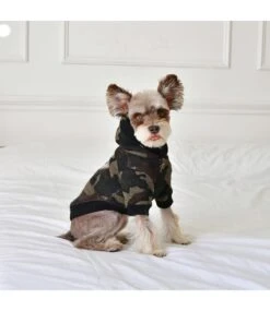 Puppia Puppia Colonel Hoodie Camo -Hondenmode puppia colonel hoodie camo 4