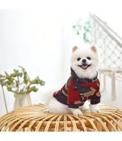 Puppia Puppia Colonel Hoodie Wine Camo 13 Puppia Puppia Colonel Hoodie Wine Camo -Hondenmode puppia colonel hoodie wine camo 4