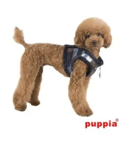 Puppia Puppia Corporal Harness Model B Blue -Hondenmode puppia corporal harness model b blue 4