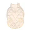 Puppia Puppia Cotton Candy Jumper Ivory -Hondenmode puppia cotton candy jumper ivory