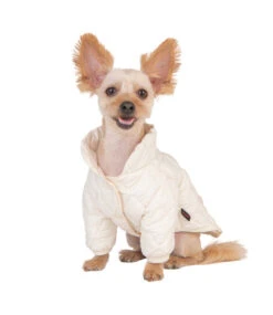 Puppia Puppia Cotton Candy Jumper Ivory -Hondenmode puppia cotton candy jumper ivory 2