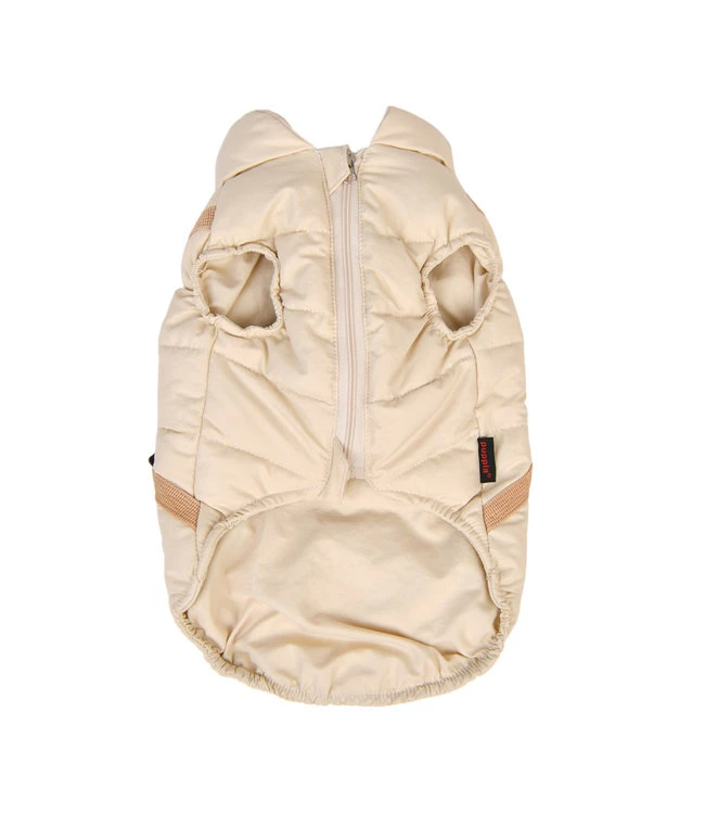 Puppia Puppia Cotton Touch Harness Jumper Beige 4 Puppia Puppia Cotton Touch Harness Jumper Beige - Afbeelding 2