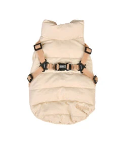 Puppia Puppia Cotton Touch Harness Jumper Beige