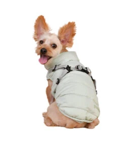 Puppia Puppia Cotton Touch Harness Jumper Mint -Hondenmode puppia cotton touch harness jumper mint 2
