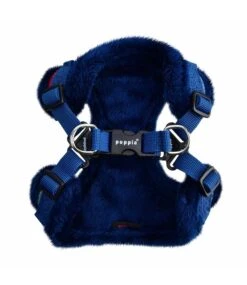 Puppia Puppia Crayon Harness Model C Navy -Hondenmode puppia crayon harness model c navy 1