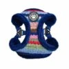 Puppia Puppia Crayon Harness Model C Navy -Hondenmode puppia crayon harness model c navy
