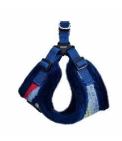 Puppia Puppia Crayon Harness Model C Navy -Hondenmode puppia crayon harness model c navy 2