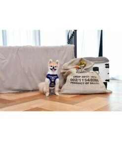 Puppia Puppia Crayon Harness Model C Navy -Hondenmode puppia crayon harness model c navy 4