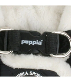Puppia Puppia Diamond Vest Harness Model B Black -Hondenmode puppia diamond vest harness model b black 2