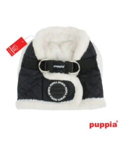 Puppia Puppia Diamond Vest Harness Model B Black