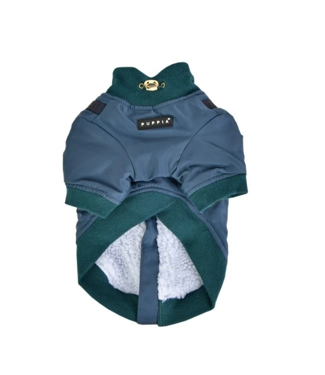 Puppia Puppia Dominic Jacket Harness Dark Teal 4 Puppia Puppia Dominic Jacket Harness Dark Teal - Afbeelding 2