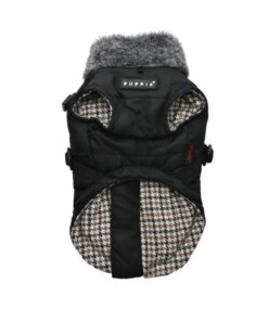 Puppia Puppia Donavan Jacket Harness Black 11 Puppia Puppia Donavan Jacket Harness Black -Hondenmode puppia donavan jacket harness black 1