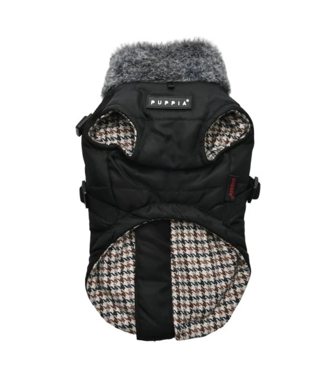 Puppia Puppia Donavan Jacket Harness Black 4 Puppia Puppia Donavan Jacket Harness Black - Afbeelding 2