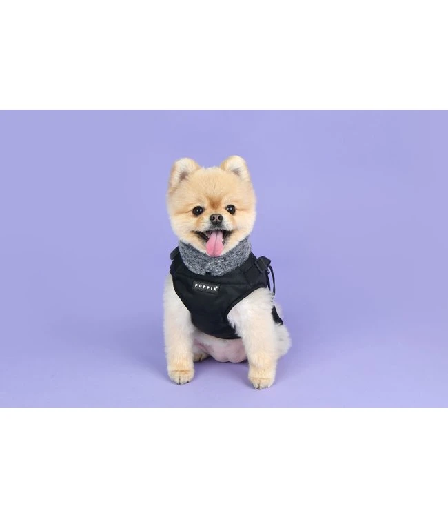Puppia Puppia Donavan Jacket Harness Black 7 Puppia Puppia Donavan Jacket Harness Black - Afbeelding 5