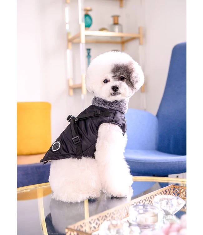 Puppia Puppia Donavan Jacket Harness Black 10 Puppia Puppia Donavan Jacket Harness Black - Afbeelding 8