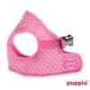 Puppia Puppia Dotty Vest Harness Model B Pink 1 Puppia Puppia Dotty Vest Harness Model B Pink -Hondenmode puppia dotty vest harness model b pink
