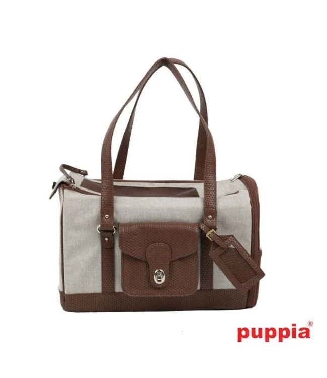 Puppia Puppia Draagtas Grand Carrier Beige 4 Puppia Puppia Draagtas Grand Carrier Beige - Afbeelding 2