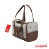 Puppia Puppia Draagtas Grand Carrier Beige -Hondenmode puppia draagtas grand carrier beige