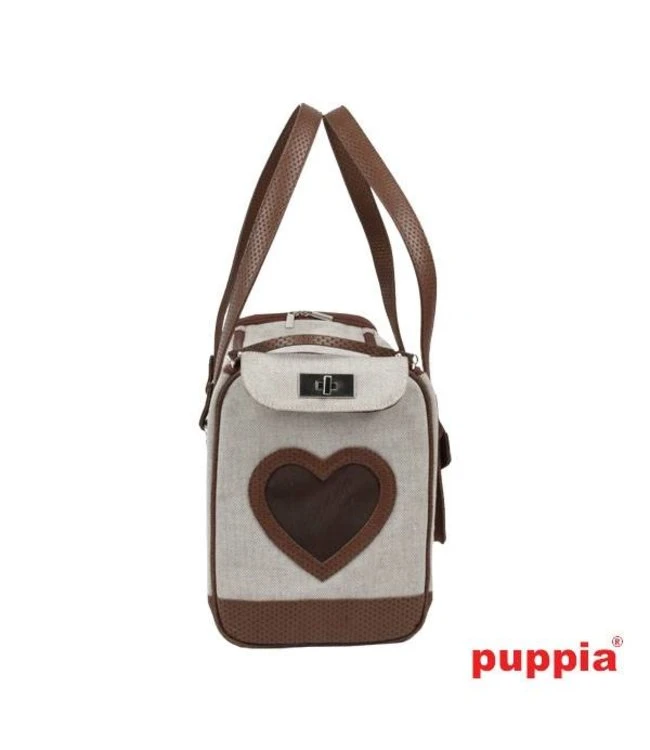 Puppia Puppia Draagtas Grand Carrier Beige 5 Puppia Puppia Draagtas Grand Carrier Beige - Afbeelding 3