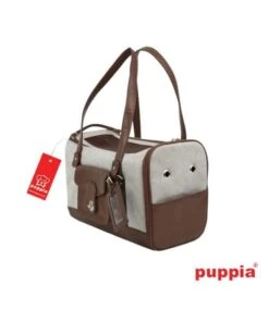 Puppia Puppia Draagtas Grand Carrier Beige