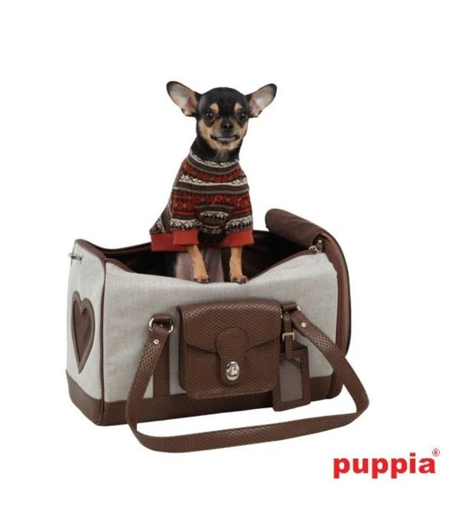 Puppia Puppia Draagtas Grand Carrier Beige 6 Puppia Puppia Draagtas Grand Carrier Beige - Afbeelding 4
