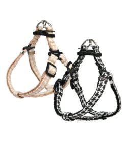 Puppia Puppia Egon Harness X Plus Black -Hondenmode puppia egon harness x plus black 3