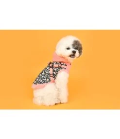 Puppia Puppia Elyse Jacket Harness Indian Pink -Hondenmode puppia elyse jacket harness indian pink 2