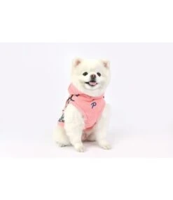 Puppia Puppia Elyse Jacket Harness Indian Pink -Hondenmode puppia elyse jacket harness indian pink 3