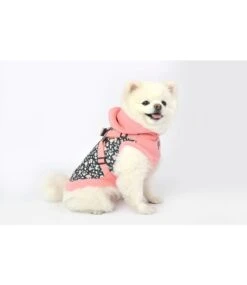 Puppia Puppia Elyse Jacket Harness Indian Pink -Hondenmode puppia elyse jacket harness indian pink 4