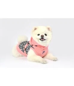 Puppia Puppia Elyse Jacket Harness Indian Pink -Hondenmode puppia elyse jacket harness indian pink 5
