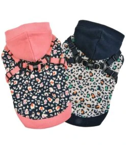 Puppia Puppia Elyse Jacket Harness Navy 7 Puppia Puppia Elyse Jacket Harness Navy -Hondenmode puppia elyse jacket harness navy 1